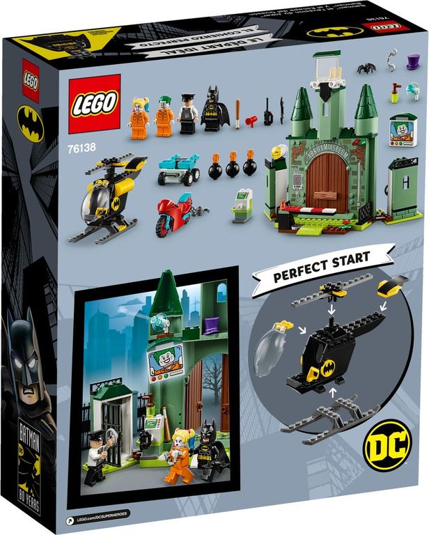 LEGO® DC Superheroes Batman™ and The Joker™ Escape torna a scatola