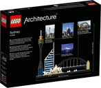 LEGO® Architecture Sídney parte posterior de la caja