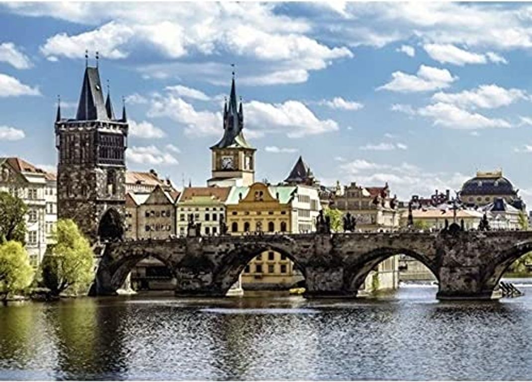 View of Charles Bridge