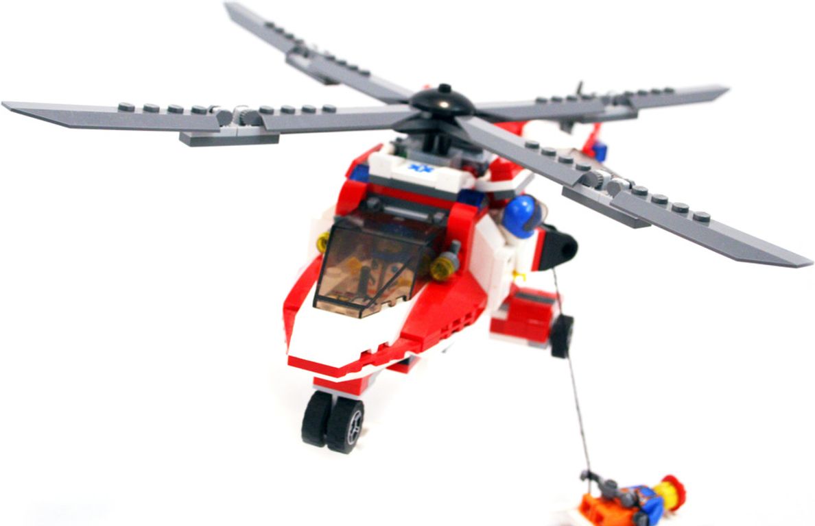 LEGO® City Rettungshubschrauber gameplay