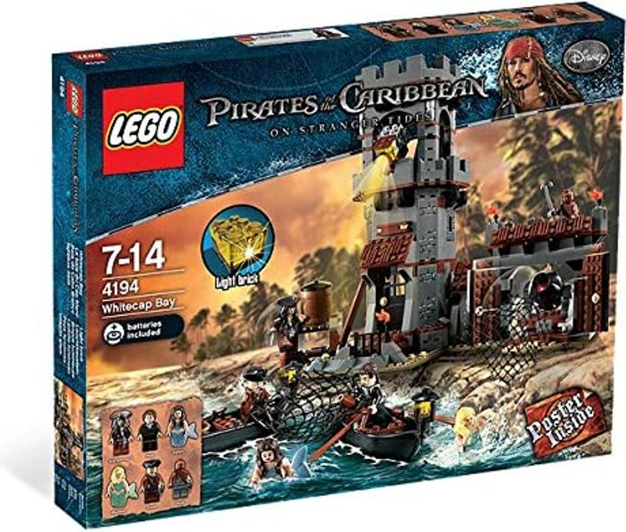 The best prices today for LEGO® Pirates of the Caribbean Whitecap