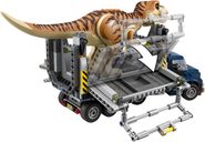 LEGO® Jurassic World T. rex Transport gameplay