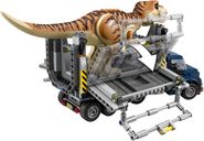 LEGO® Jurassic World T. rex transport speelwijze