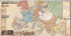 Napoleon's Conquests tavolo da gioco