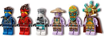 LEGO® Ninjago Batalla Naval en Catamarán minifiguras