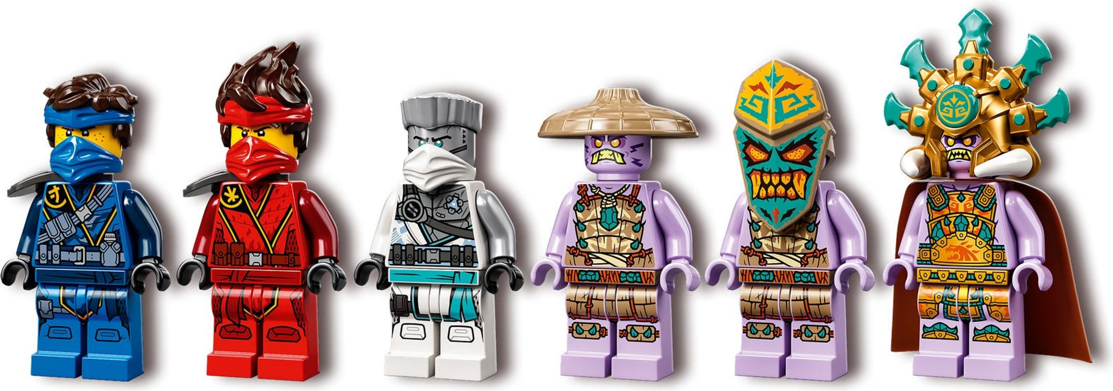 LEGO® Ninjago Catamaran zeeslag minifiguren