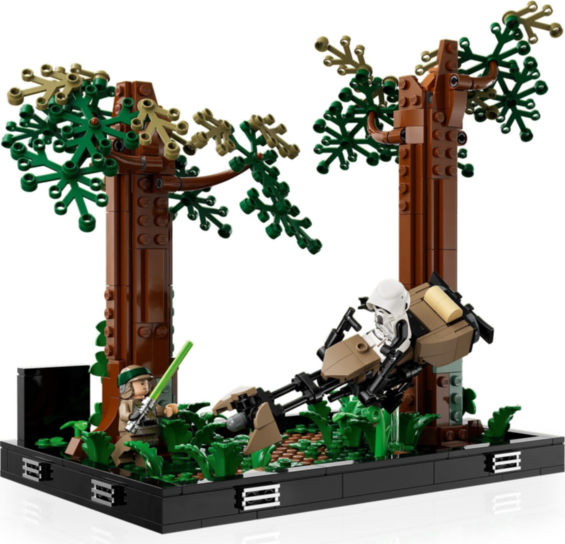 LEGO® Star Wars Verfolgungsjagd auf Endor™ – Diorama