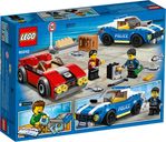 LEGO® City Policía: Arresto en la Autopista parte posterior de la caja