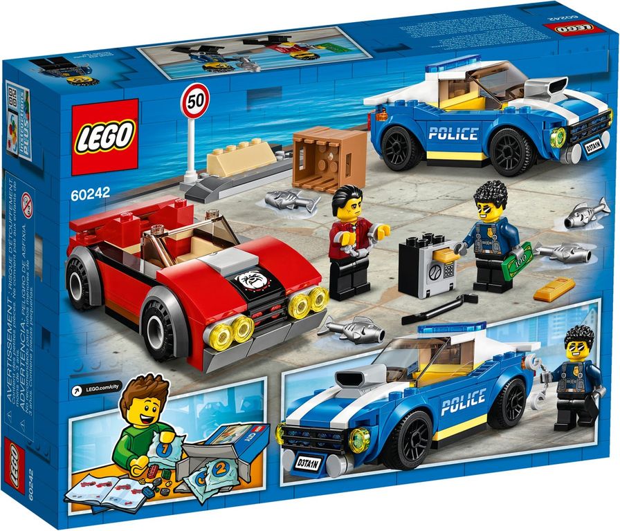 LEGO® City Arresto su strada della polizia torna a scatola