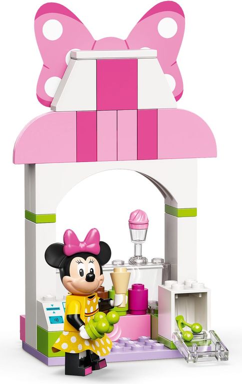 LEGO® Disney Le magasin de glaces de Minnie Mouse composants