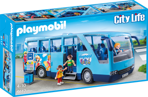 Playmobil® City Life FunPark Bus