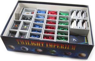 Twilight Imperium (Fourth Edition): Folded Space Insert