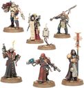 Warhammer 40,000: Inquisitorial Agents miniatures