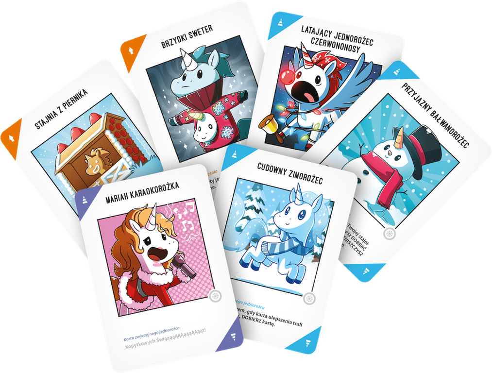 Unstable Unicorns: Christmas Special Expansion Pack cards