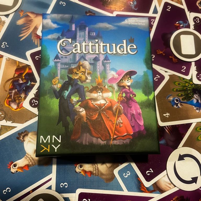 Cattitude cards