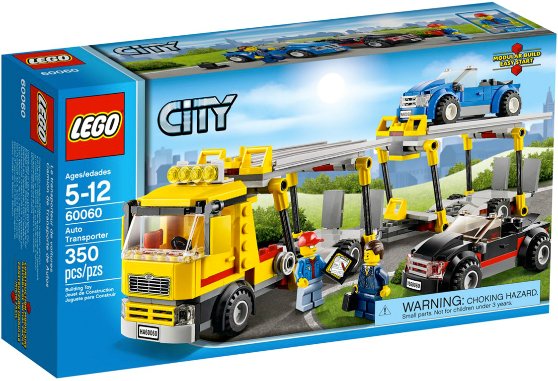Transporter Lego City Camion Con Rimorchio Toys Center Lego City