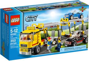 LEGO® City Le camion de transport des voitures