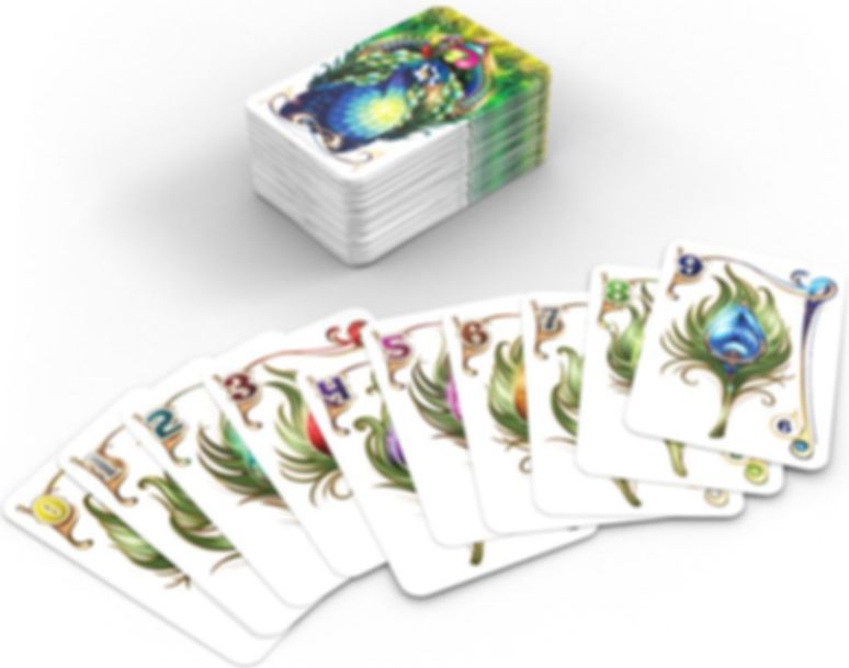 Enchanted Plumes cards