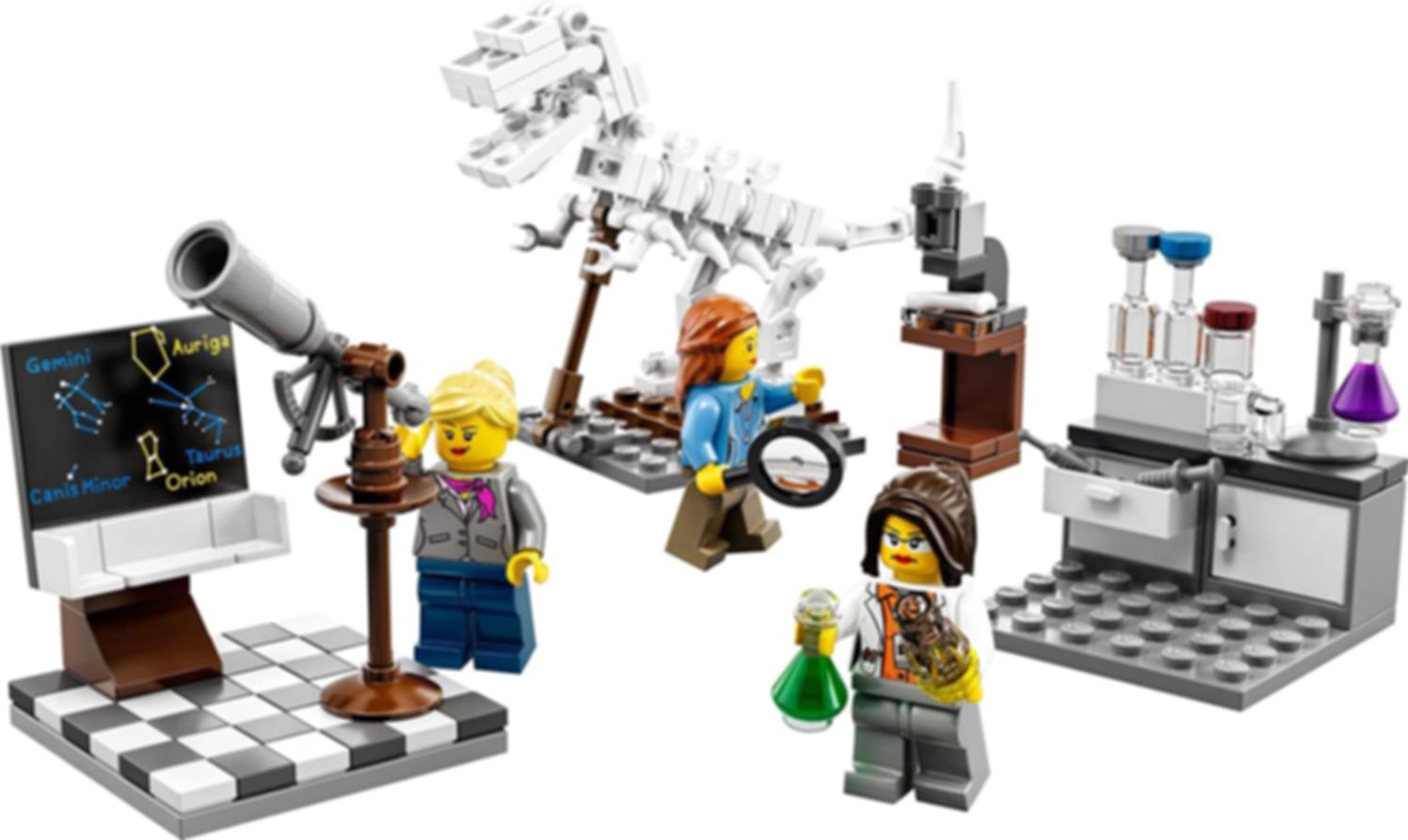 LEGO® Ideas Research Institute partes
