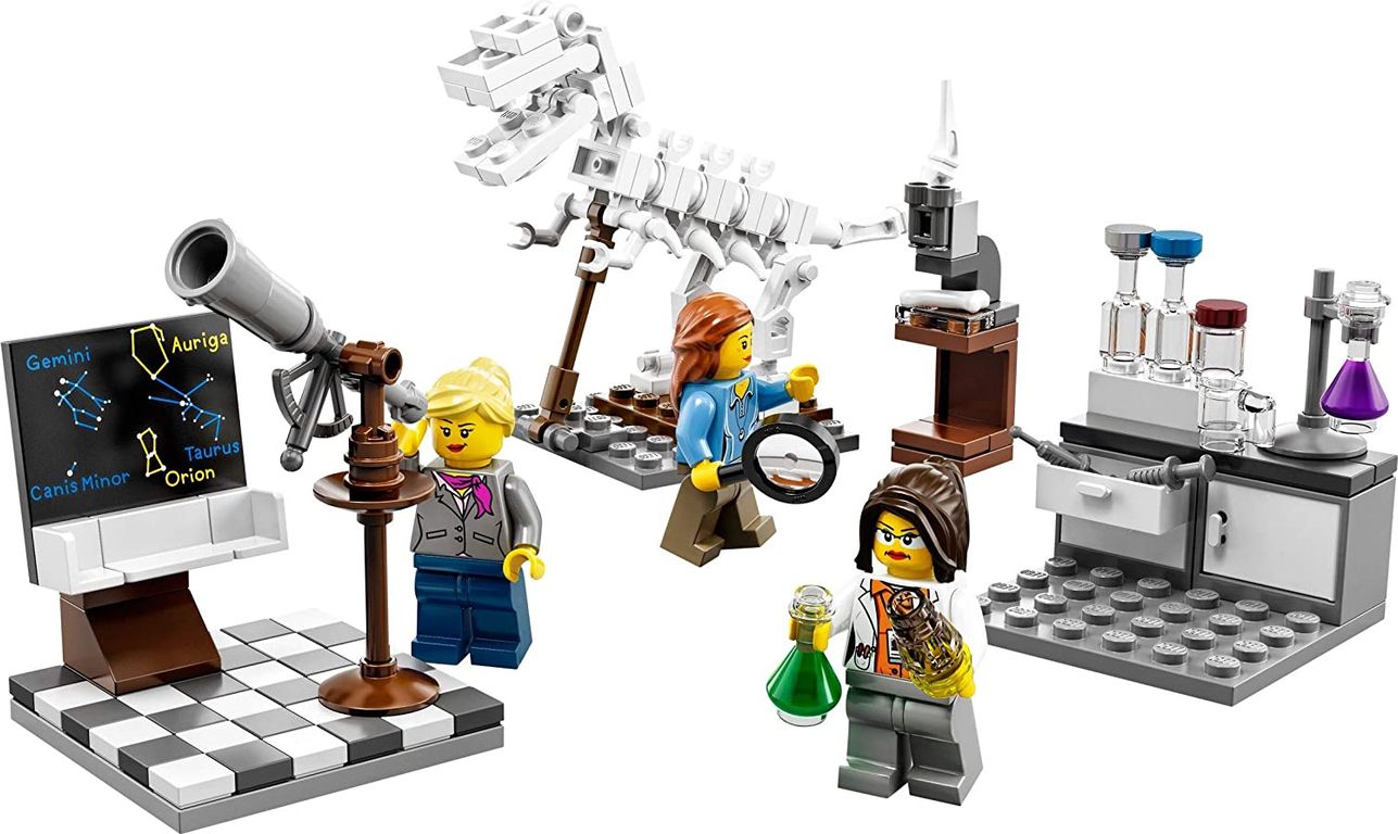 LEGO® Ideas Research Institute components