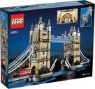 LEGO® Icons Tower Bridge back of the box