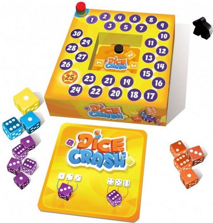 Dice Crash components