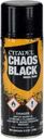 Chaos Black Model Paint spray