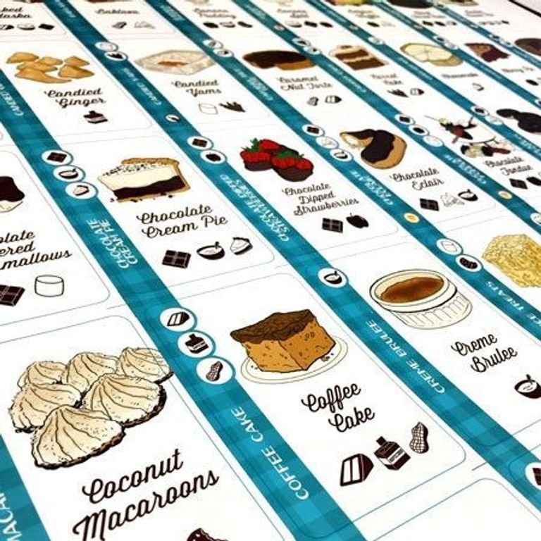 Just Desserts cards