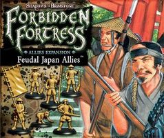 Shadows of Brimstone: Feudal Japan Allies Ally Expansion Set