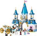 LEGO® Disney Cinderella's Castle & Horse Carriage components