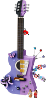 LEGO® Editions La guitare d'Olivia Rodrigo