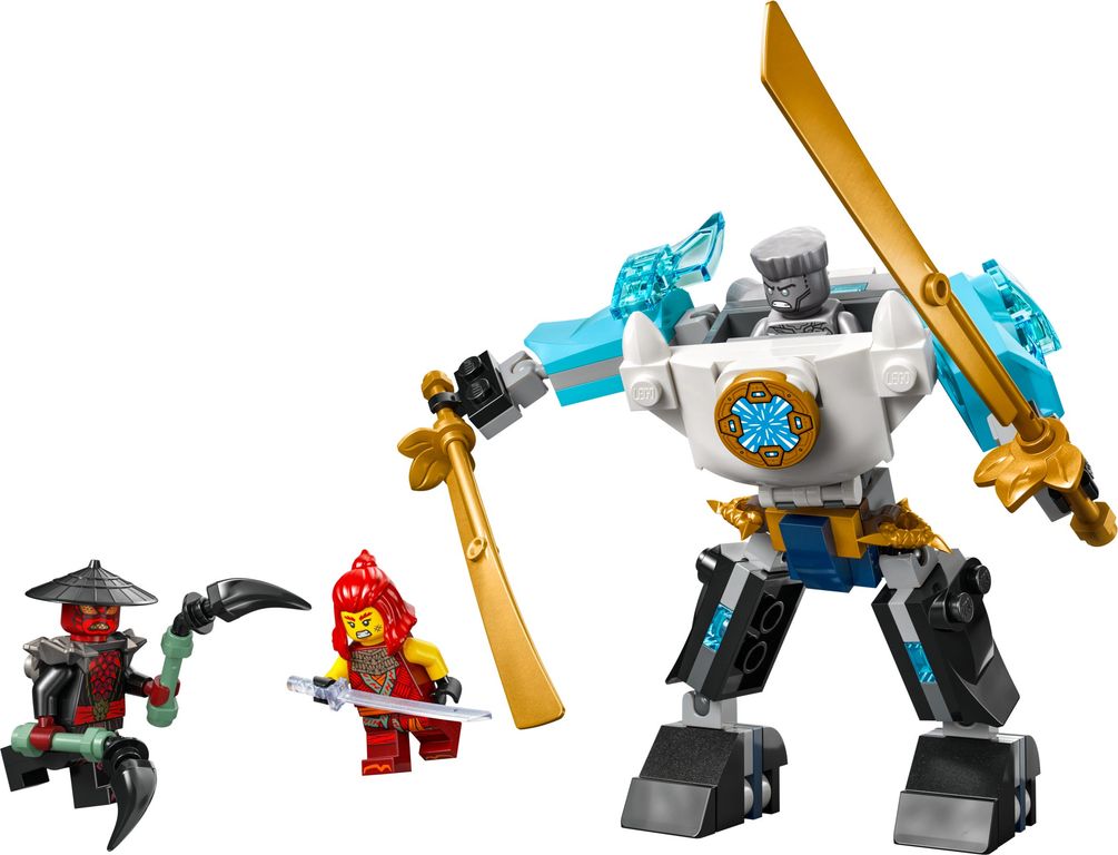 LEGO® Ninjago Mech da battaglia di Zane componenti