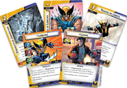 Marvel Champions: The Card Game – Wolverine Hero Pack kaarten