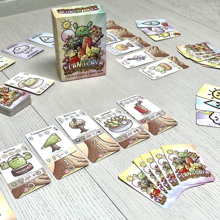 Plantopia: The Card Game cartas