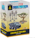 Marvel: Crisis Protocol - Kingdom of Wakanda Terrain Pack