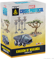 Marvel: Crisis Protocol - Kingdom of Wakanda Terrain Pack