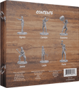 Final Girl: Guest Stars Miniatures parte posterior de la caja