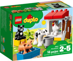 LEGO® DUPLO® Tiere auf dem Bauernhof