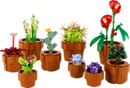 LEGO® Icons Les plantes miniatures composants