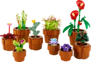 LEGO® Icons Plantas en miniatura partes