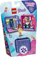 LEGO® Friends Le cube de jeu d'Olivia