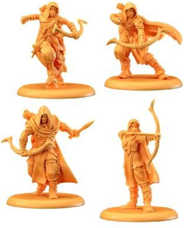 A Song of Ice & Fire: Tabletop Miniatures Game – Martell Starter Set miniature