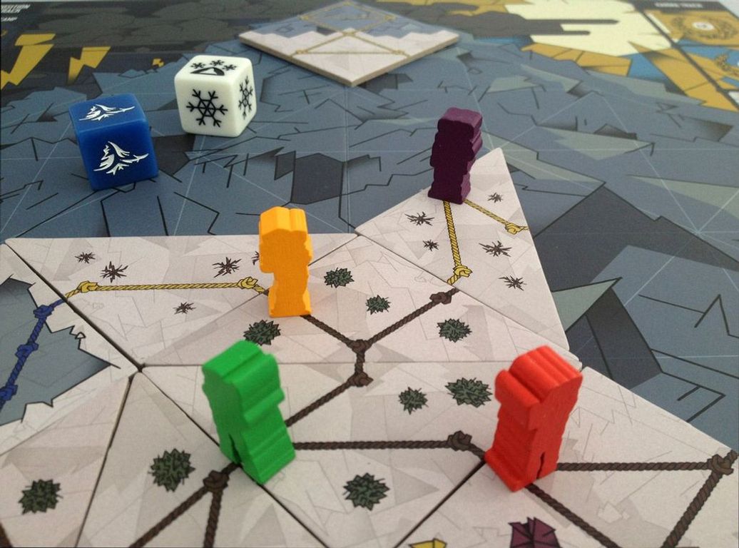 Gipfel: Yeti spielablauf