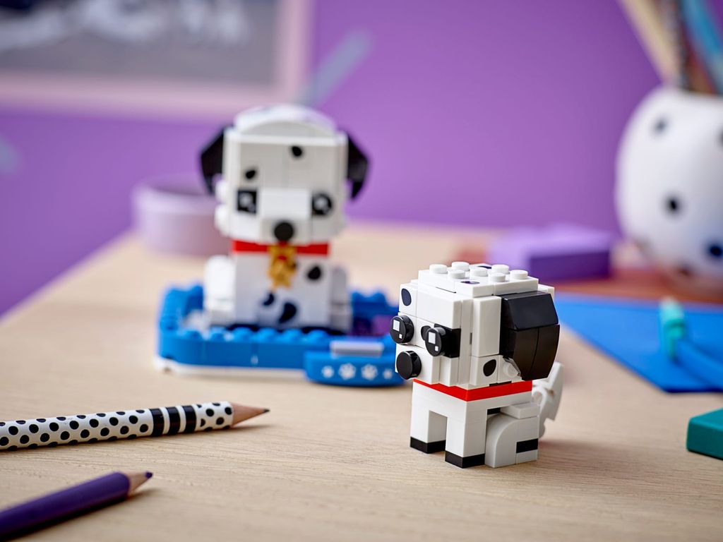 LEGO® BrickHeadz™ Dalmatian gameplay