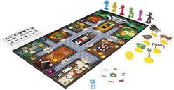 Cluedo Junior: Le mystère du jouet cassé composants