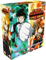 My hero academia collectible card game Izuku Midoriya vs. Katsuki Bakugo