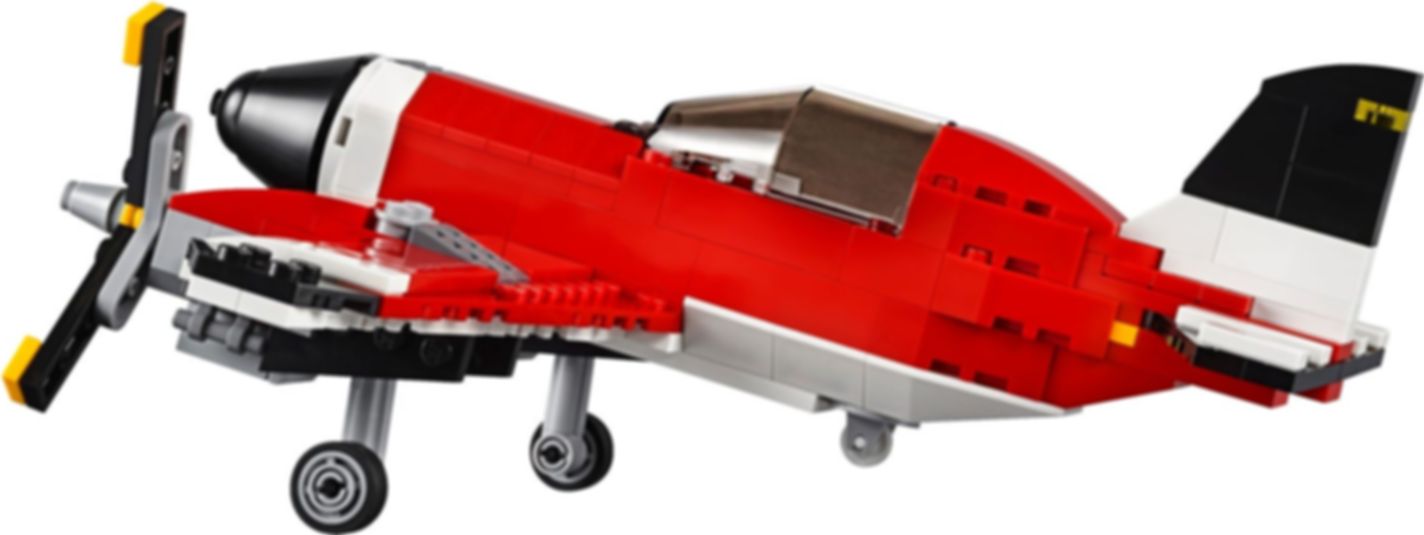 LEGO® Creator Propeller-Flugzeug komponenten