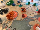 Pandemic: Fall of Rome gameplay