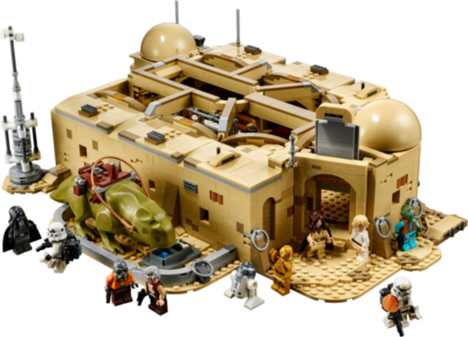 LEGO® Star Wars Mos Eisley Cantina™ components