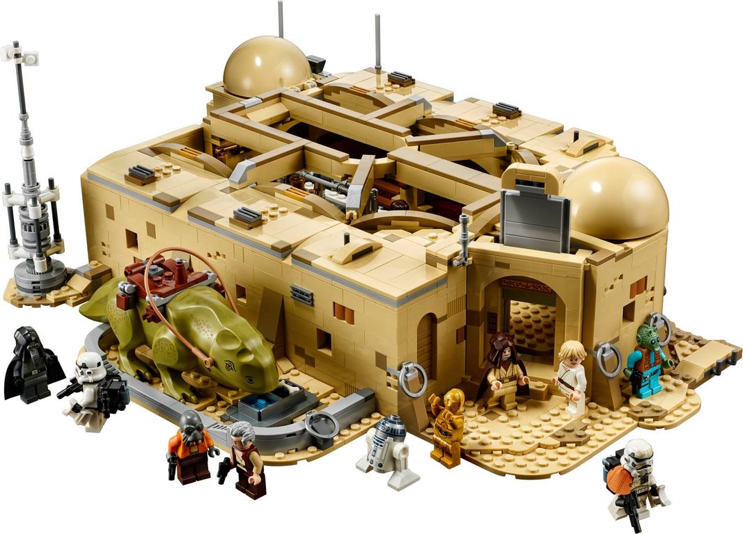 LEGO® Star Wars Cantina™ de Mos Eisley composants